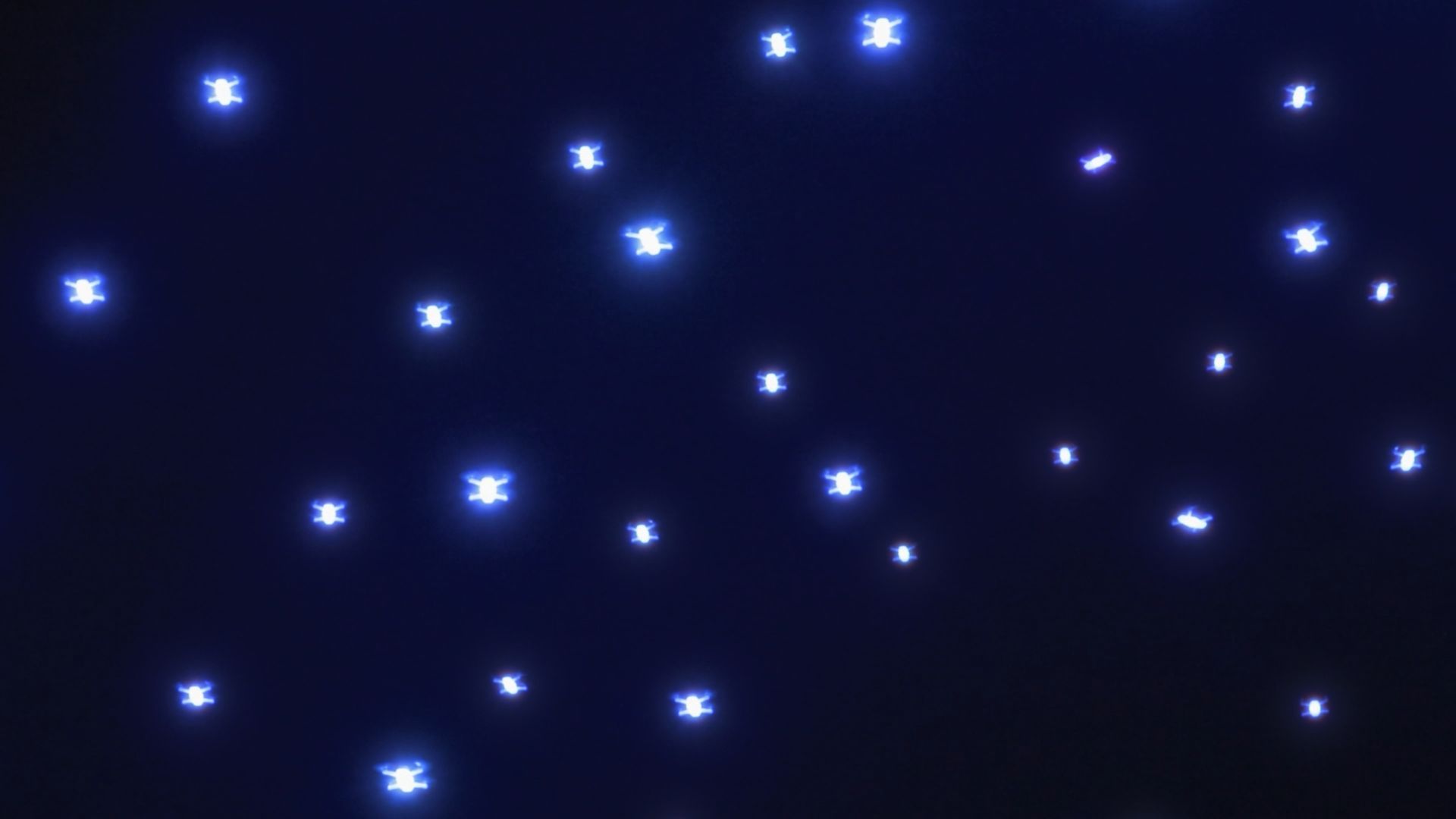 Lichtinstallation & LED